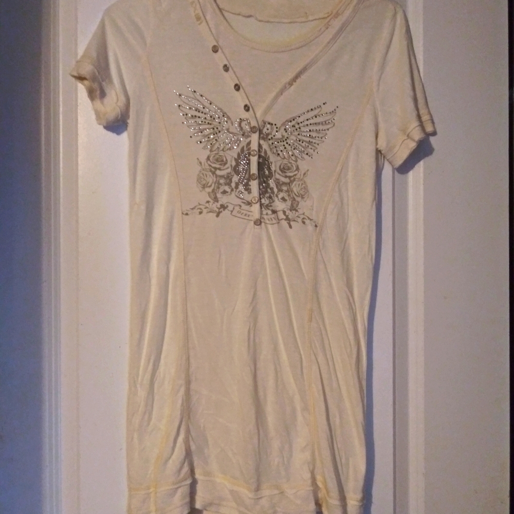 Lace Back Top